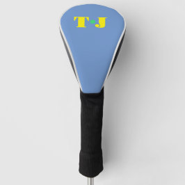 Funda Para Palo De Golf Violeteta Personalizada con Monograma