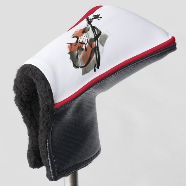 Funda Para Palo De Golf Violín (Anverso 3/4)
