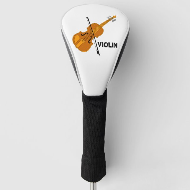 Funda Para Palo De Golf Violin Mug (Anverso)
