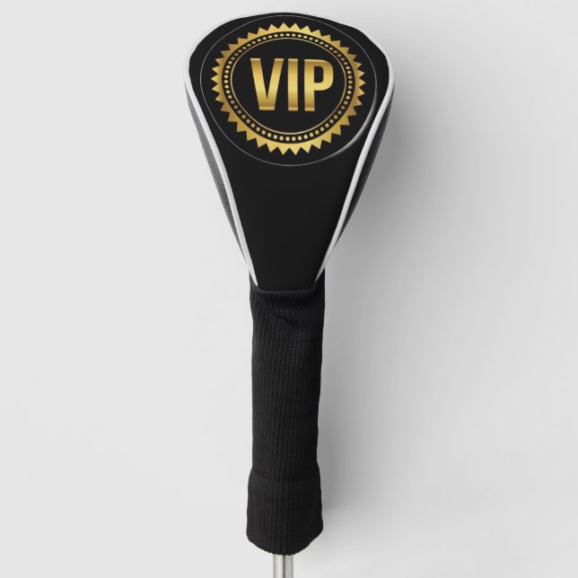 FUNDA PARA PALO DE GOLF VIP (Anverso)