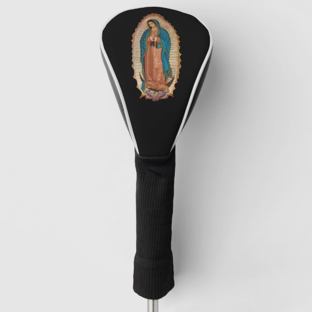 Funda Para Palo De Golf Virgen de Guadalupe (Anverso)