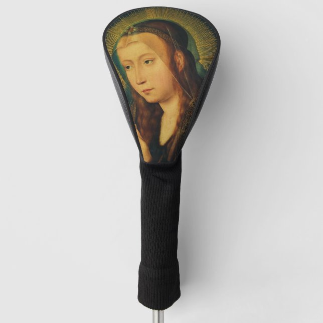Funda Para Palo De Golf Virgen María en oración (Anverso)