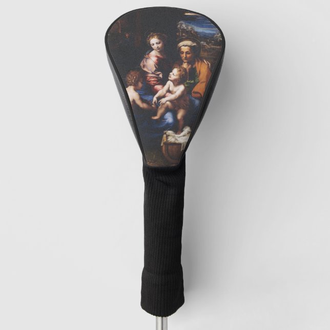 Funda Para Palo De Golf Virgin Mary and Child with John the Baptist (Anverso)