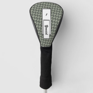 Funda Para Palo De Golf Virgo Zodiac Symbol Standard by Kenneth Yoncich
