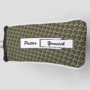Funda Para Palo De Golf Virgo Zodiac Symbol Standard by Kenneth Yoncich