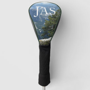 Funda Para Palo De Golf Vista de Yosemite Mountain en el Parque Nacional Y
