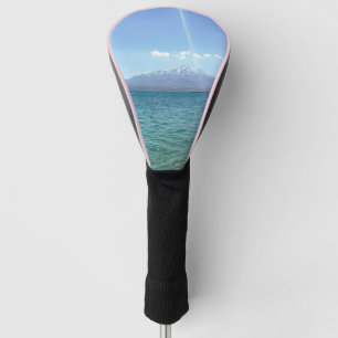Funda Para Palo De Golf Vista del agua cristalina Blue Sky Beach Vibe Tran