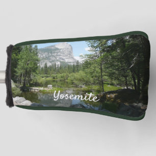 Funda Para Palo De Golf Vista del lago Mirror en el Parque Nacional Yosemi