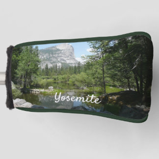 Funda Para Palo De Golf Vista del lago Mirror en el Parque Nacional Yosemi