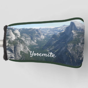 Funda Para Palo De Golf Vista desde Glacier Point en el Parque Nacional Yo