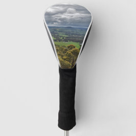 Funda Para Palo De Golf Vista desde la cubierta del cabezal de golf Mount