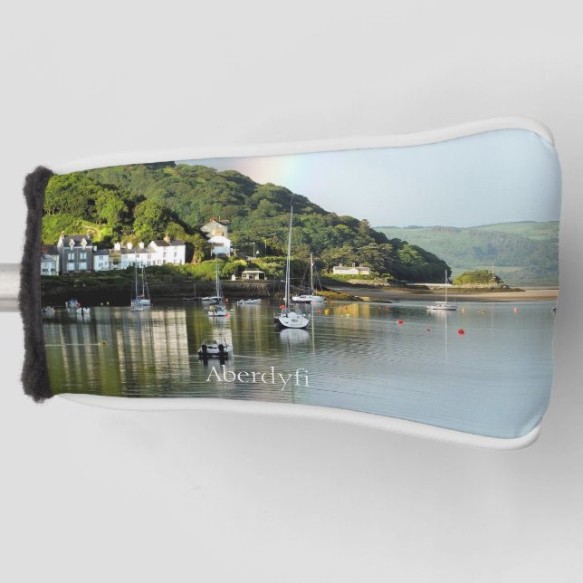 FUNDA PARA PALO DE GOLF VISTAS DE GALES (Anverso)