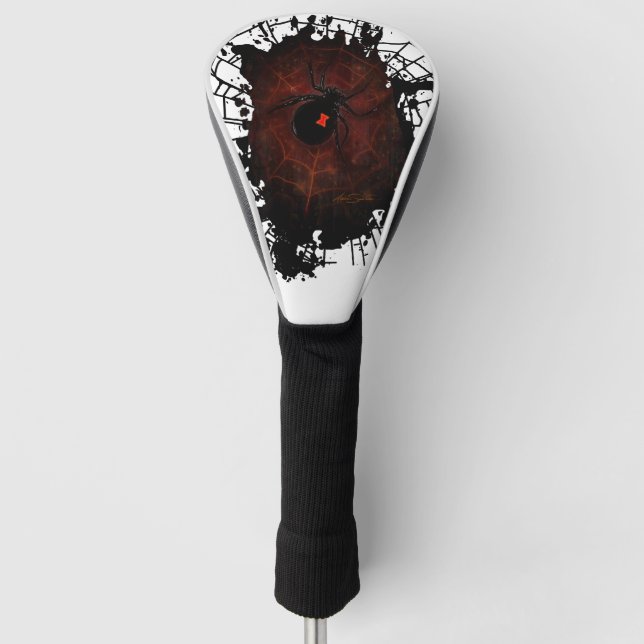 Funda Para Palo De Golf Viuda Negra (Anverso)
