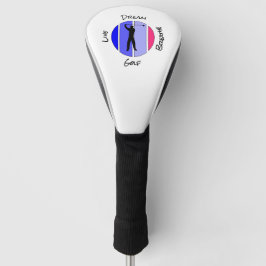 Funda Para Palo De Golf Vive, sueña, respira golf