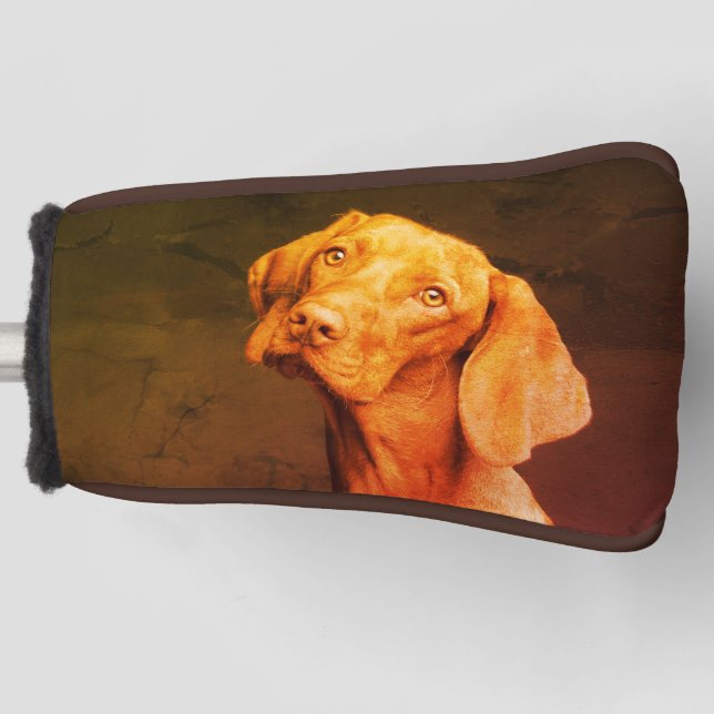 Funda Para Palo De Golf Vizsla húngara (Anverso)