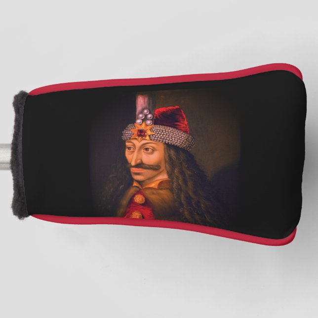 Funda Para Palo De Golf Vlad el impaler - Drácula (Anverso)