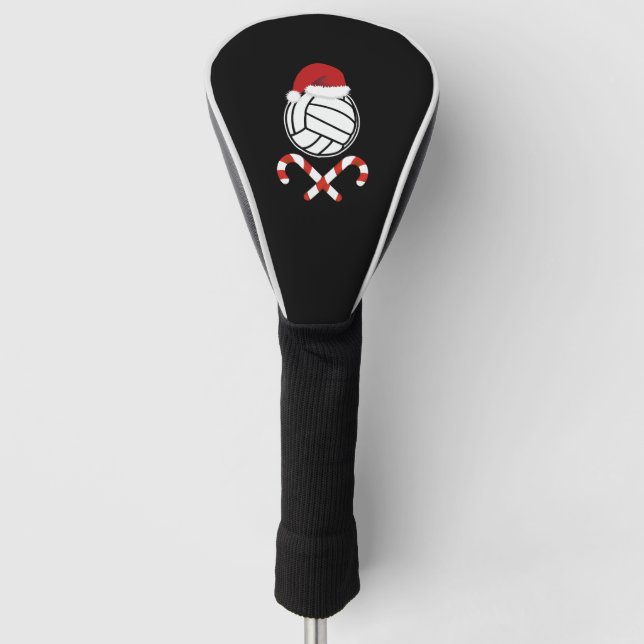 Funda Para Palo De Golf Voleibol navidad (Anverso)