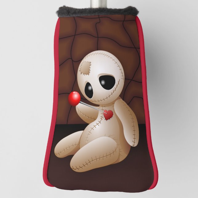 Funda Para Palo De Golf Voodoo Doll Personalizado enamorado (Girar 90)