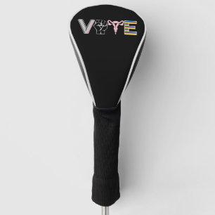 Funda Para Palo De Golf Vota libros prohibidos Derechos reproductivos BLM 
