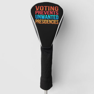 Funda Para Palo De Golf Votación previene elecciones presidenciales no des