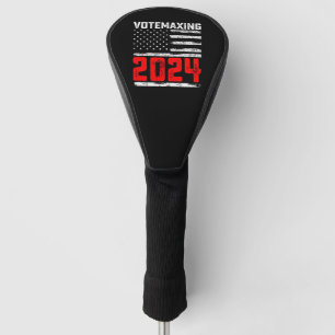 Funda Para Palo De Golf VoteMaxing 2024 Elección Presidencial Trump