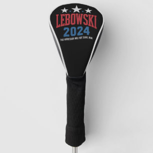 Funda Para Palo De Golf Voto de Elección Política Divertida Lebowski 2024