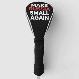 Funda Para Palo De Golf Vuelve a hacer pequeña a Rusia Vuelve a hacer pequ