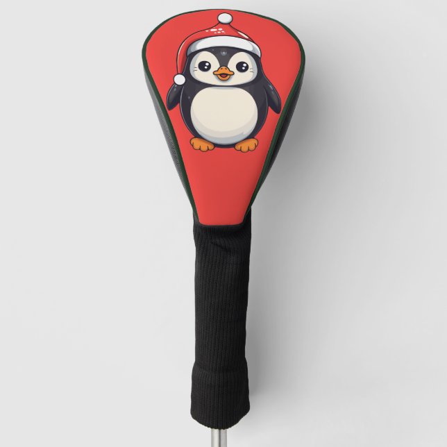 Funda Para Palo De Golf Waddle Claus (Anverso)