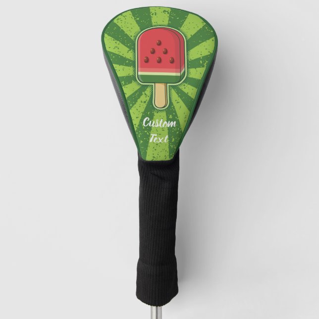 Funda Para Palo De Golf Watermelon Ice Cream Stick (Anverso)