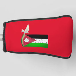Funda Para Palo De Golf Watermelon Peace Dove Palenstine