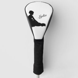 Funda Para Palo De Golf Weary Ballerina Personalizada con Nombre