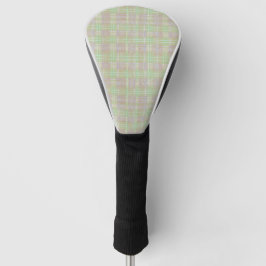 Funda Para Palo De Golf Weathered Neutral Sage Plaid