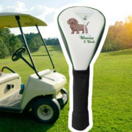 Funda Para Palo De Golf Weenies y Martinis