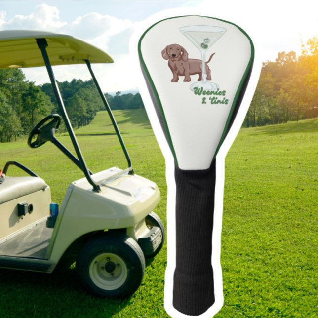 Funda Para Palo De Golf Weenies y Martinis (Subido por el creador)