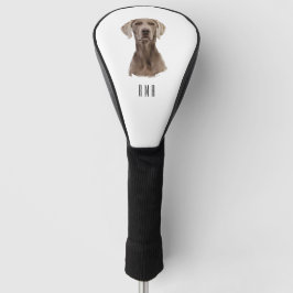 Funda Para Palo De Golf Weimaraner
