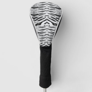 Funda Para Palo De Golf White tiger pattern