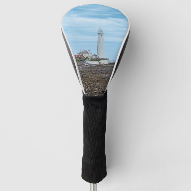 Funda Para Palo De Golf Whitley Bay lighthouse  (Anverso)
