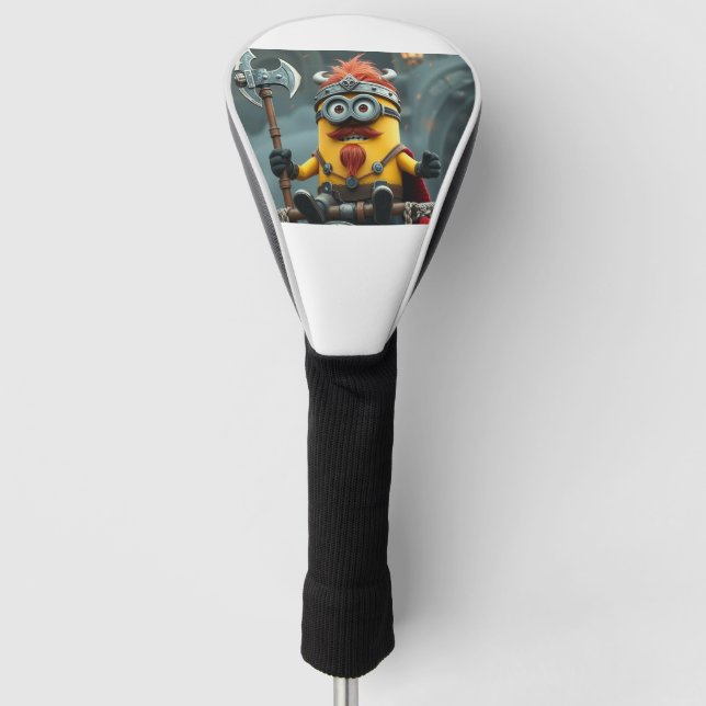 Funda Para Palo De Golf „Wikinger-Minion auf Eroberungskurs“ (Anverso)