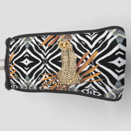 Funda Para Palo De Golf Wild Cheetah