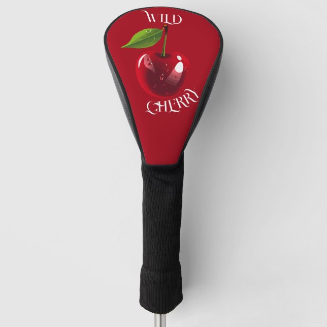 Funda Para Palo De Golf Wild Cherry (Anverso)