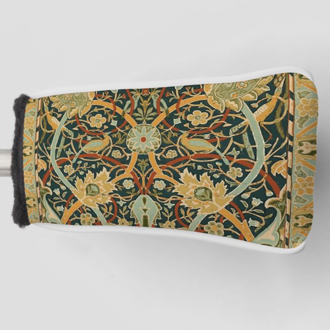Funda Para Palo De Golf William Morris Arte Persa Oriental de Alfombras (Anverso)