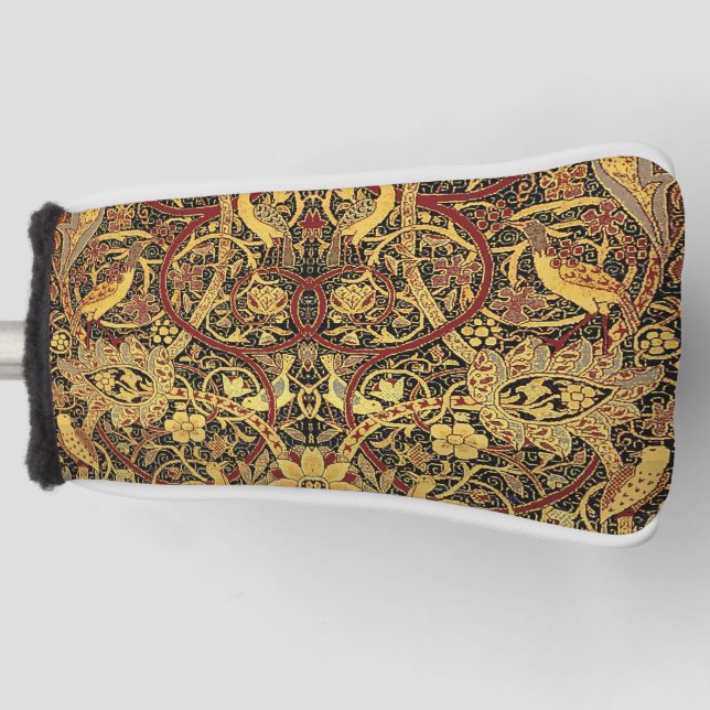 Funda Para Palo De Golf William Morris Bullerswood Faux Tapestry (Anverso)