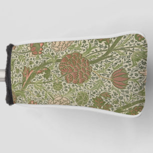 Funda Para Palo De Golf William Morris Cray Sage Flor Floral Botánica