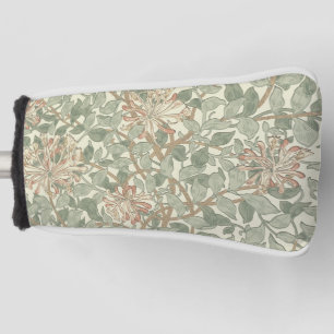 Funda Para Palo De Golf William Morris Honeysuckle Green Floral