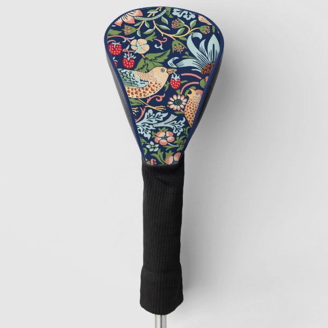 Funda Para Palo De Golf William Morris Strawberry Thief (Anverso)