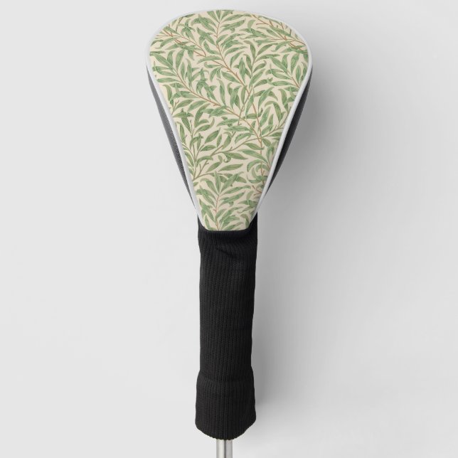 Funda Para Palo De Golf William Morris Willow Bough Garden Flower Classic (Anverso)