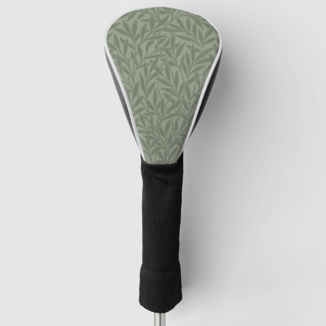 Funda Para Palo De Golf William Morris Willow Flower Classic (Anverso)