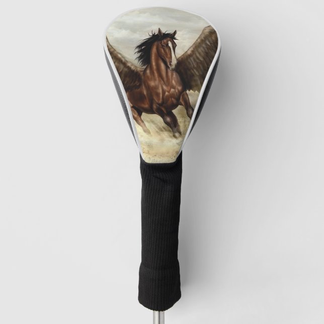 Funda Para Palo De Golf Winged Pegasus (Anverso)