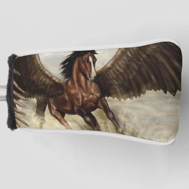 Funda Para Palo De Golf Winged Pegasus (Anverso)