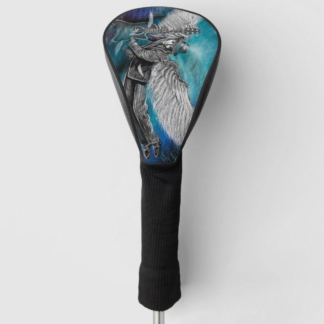 Funda Para Palo De Golf Winged Six String (Anverso)